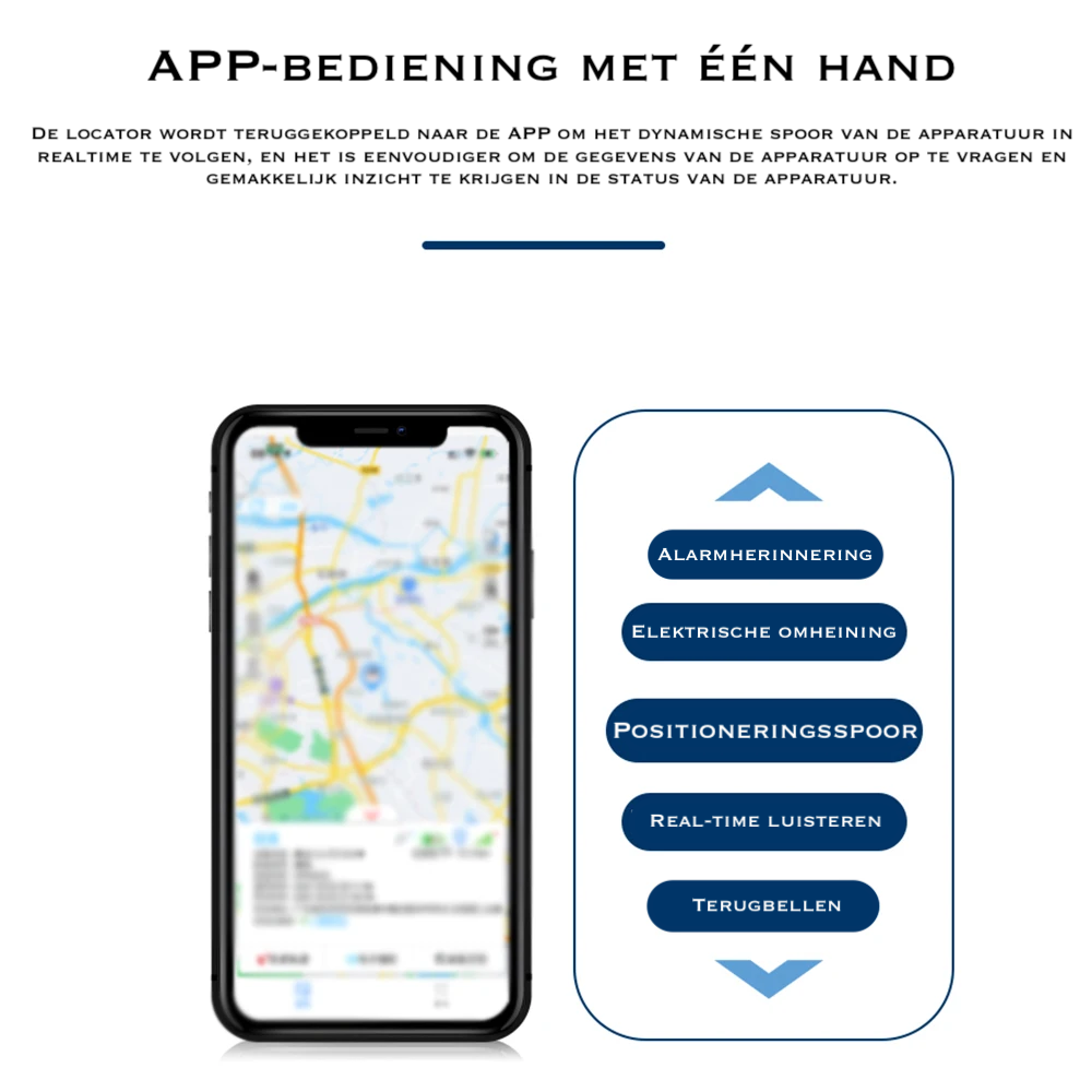 Compacte magnetische GPS-tracker voor voertuigen, zwart veldachtig ontwerp, ideale realtime beveiligingstracer.