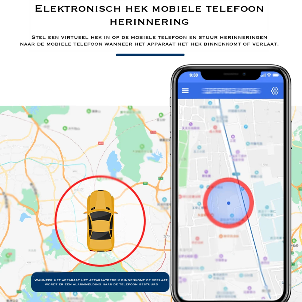 Compacte magnetische GPS-tracker voor voertuigen, zwart veldachtig ontwerp, ideale realtime beveiligingstracer.