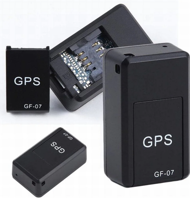 Kleine magnetische GPS tracker voor antidiefstal en realtime beveiliging van voertuigen, motoren of bagage.