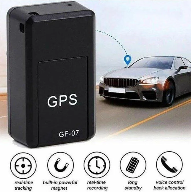 Compacte GPS tracker met realtime tracking, sterke magneet en lange batterijduur voor discrete voertuigbeveiliging.