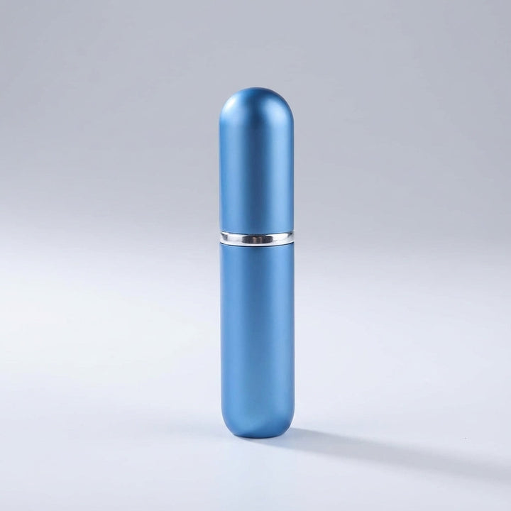 Draagbare PocketMist parfumverstuiver van aluminium, eenvoudig navulbaar. Perfect voor onderweg en luxe geuren.