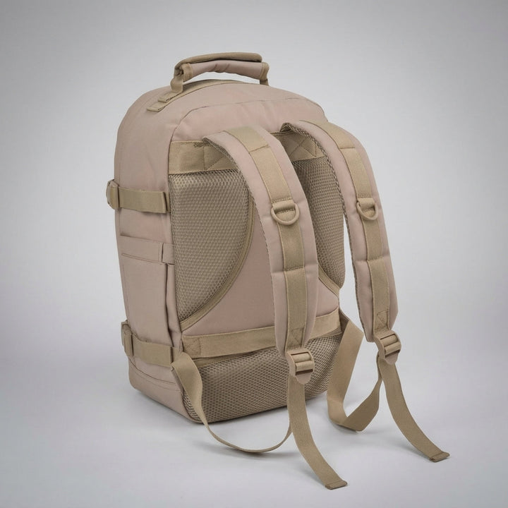 Lichtgewicht NomadLite 30 liter rugzak, perfecte compacte handbagage voor reizen en vliegtuig.