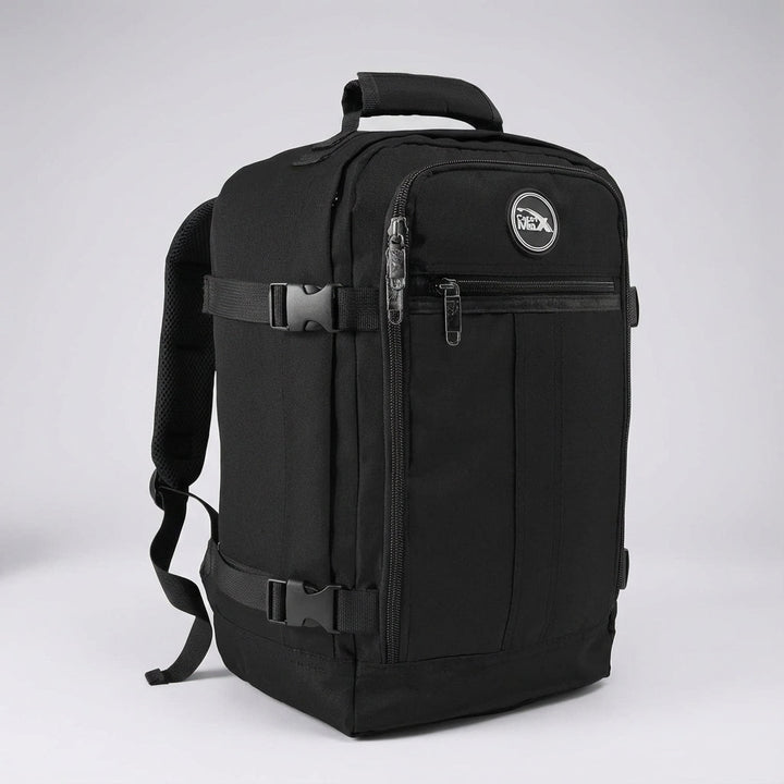 NomadLite compacte daypack 30L, veelzijdige reisrugzak, voldoet aan handbagage-eisen voor het vliegtuig.