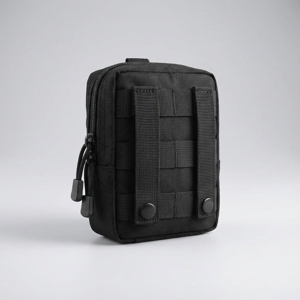Tactische MOLLE riemtas voor outdoor avonturen, universeel en compact voor het veilig opbergen van accessoires.