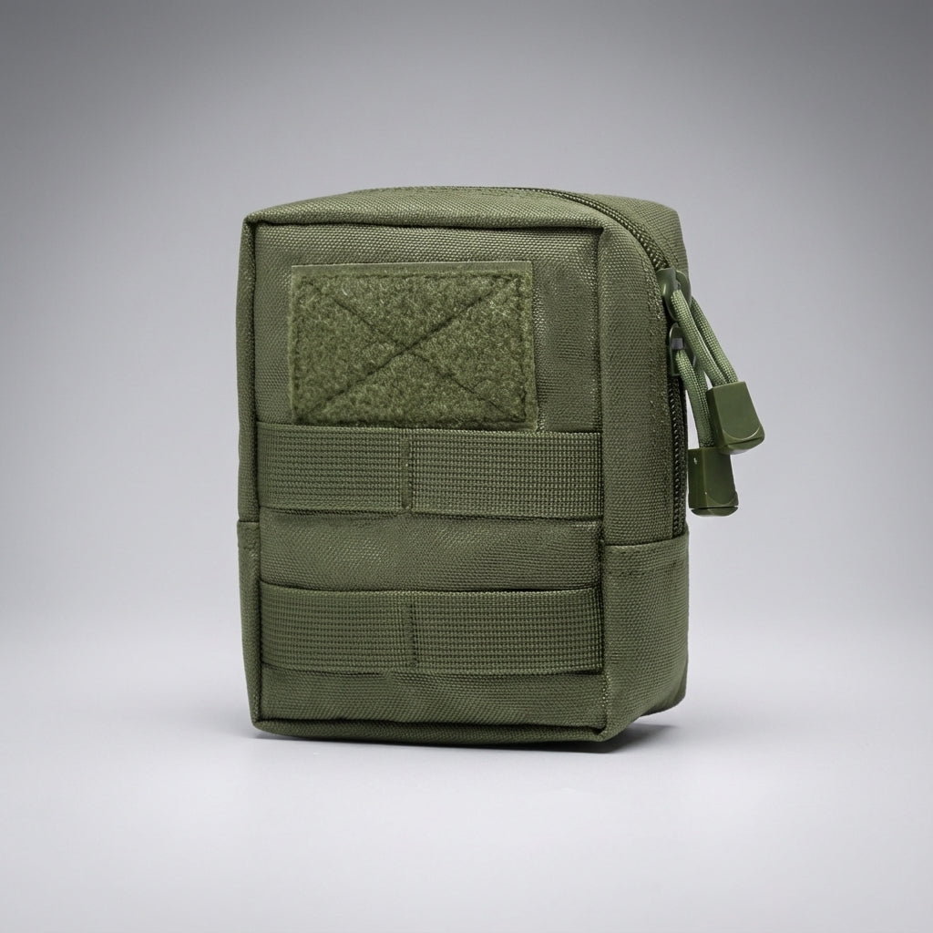 Duurzame tactische opbergzak, compact en essentieel accessoire van nylon voor je outdoor gear en kleine spullen.