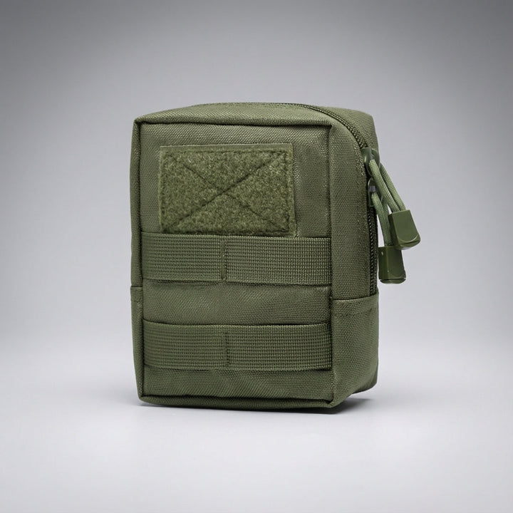 Duurzame tactische opbergzak, compact en essentieel accessoire van nylon voor je outdoor gear en kleine spullen.