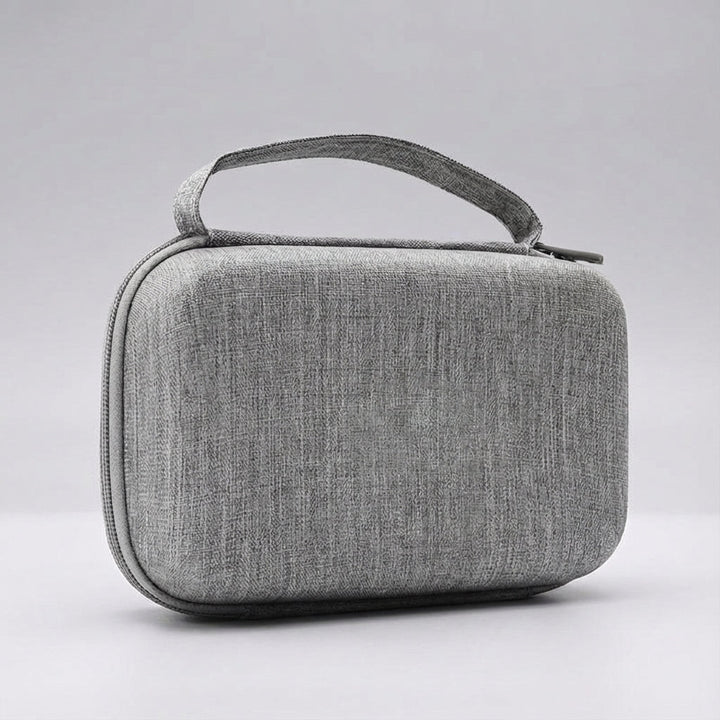 Stijlvolle reis organiser voor elektronica. Deze compacte opbergtas houdt je kabels en accessoires netjes op reis.