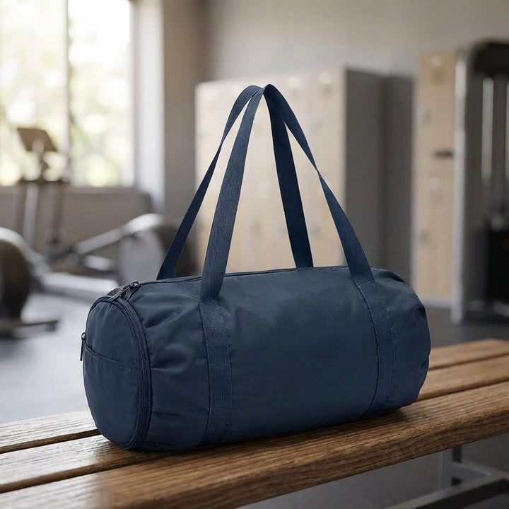 Compacte unisex opvouwbare reis- en sportweekendtas. Ideaal als duffel reistas of gymtas.