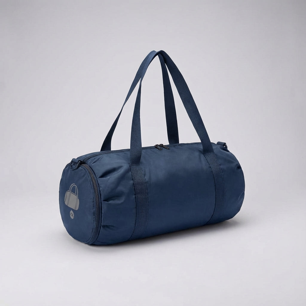 Ruime en lichtgewicht opvouwbare duffel weekendtas. Perfecte compacte reistas en waterafstotende sporttas.