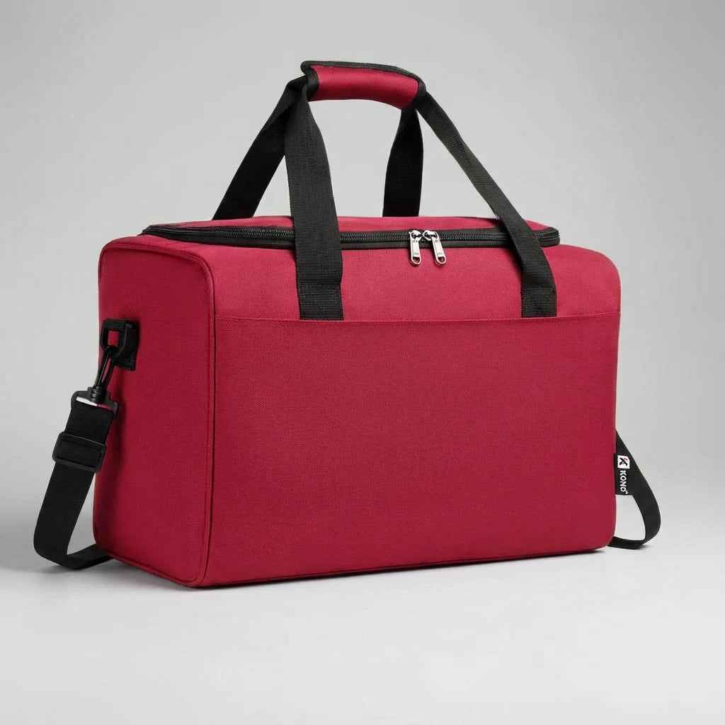 Lichtgewicht duffelbag Airlite, georganiseerd interieur, ideaal als functionele cabine reistas.