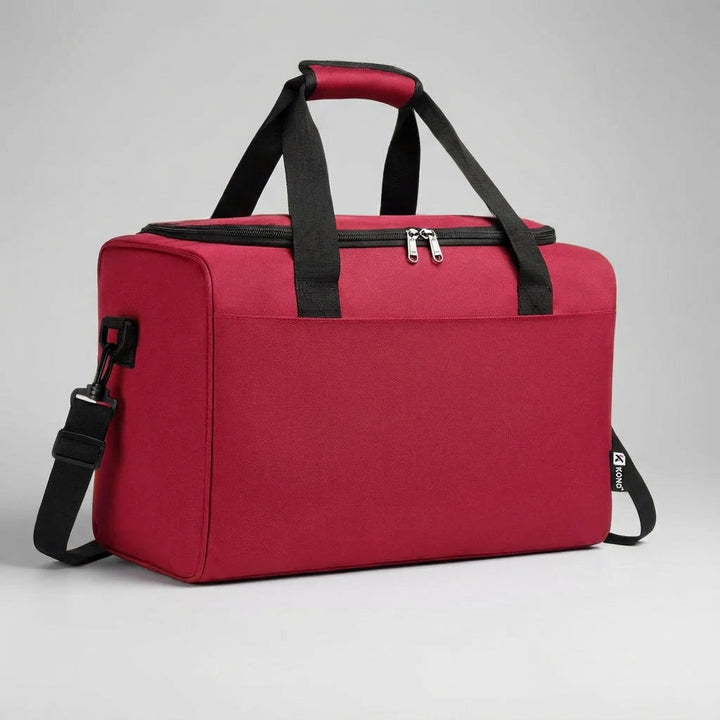 Lichtgewicht duffelbag Airlite, georganiseerd interieur, ideaal als functionele cabine reistas.