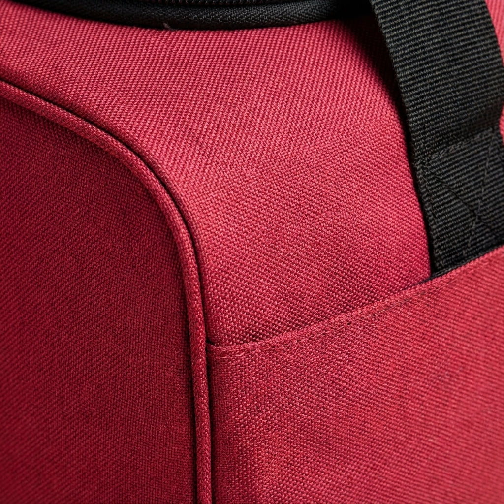 Stijlvolle compacte weekendtas in zwart, handbagage goedgekeurd voor elke vlucht of weekendje weg.