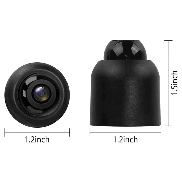 Eenvoudig te installeren draadloze mini camera met app en HD kwaliteit voor thuismonitoring.