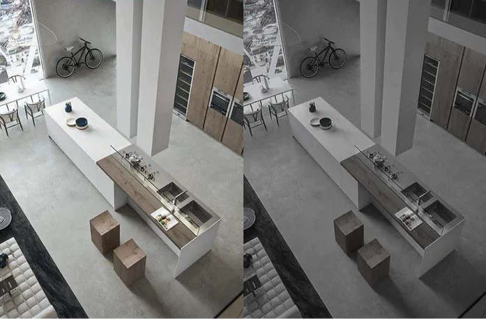 "Compacte WiFi beveiligingscamera met nachtzicht, gestroomlijnd ontwerp, eenvoudig te installeren, ideaal voor huisbeveiligin