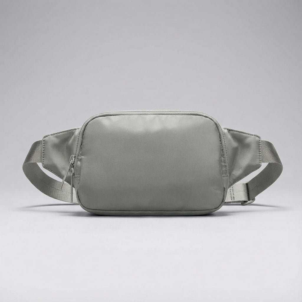 Duurzame nylon heuptas, waterafstotend en compact, ideaal voor avontuurlijke reizen en outdoor.