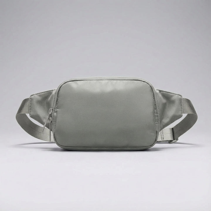 Duurzame nylon heuptas, waterafstotend en compact, ideaal voor avontuurlijke reizen en outdoor.