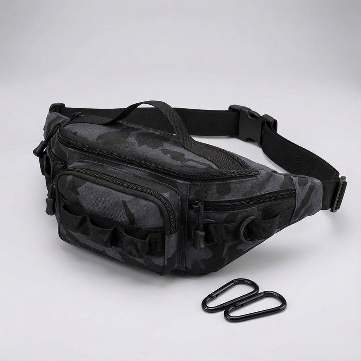 Veelzijdige RangerPack heuptas als schoudertas of crossbody tas, ideaal voor reizen en dagelijks gebruik.