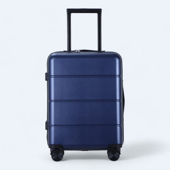 Stijlvolle Atlas Explorer kofferset voor al uw reizen; hard, lichtgewicht, 4 wielen.