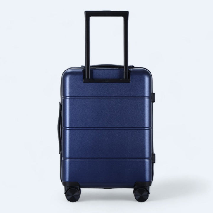 Harde koffers Atlas Explorer, complete set met veilige cijfersloten.