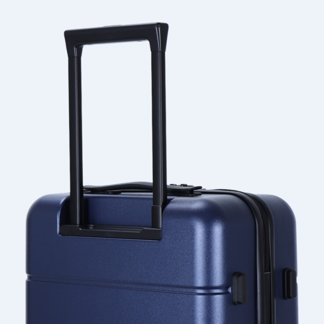 Reisbagage Atlas Explorer: 3-delige hardcase set met 360° wielen.