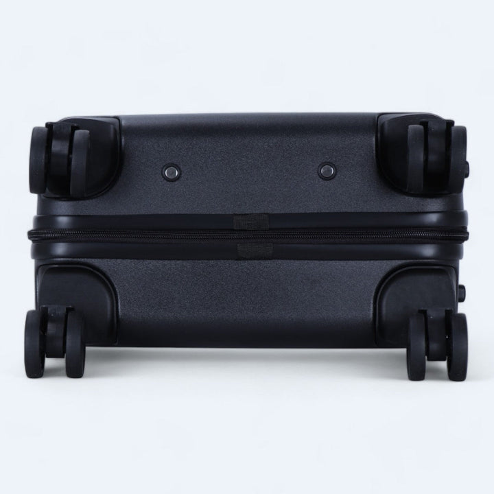 Lichtgewicht Atlas Explorer hardcase kofferset met 4 wielen en cijferslot.