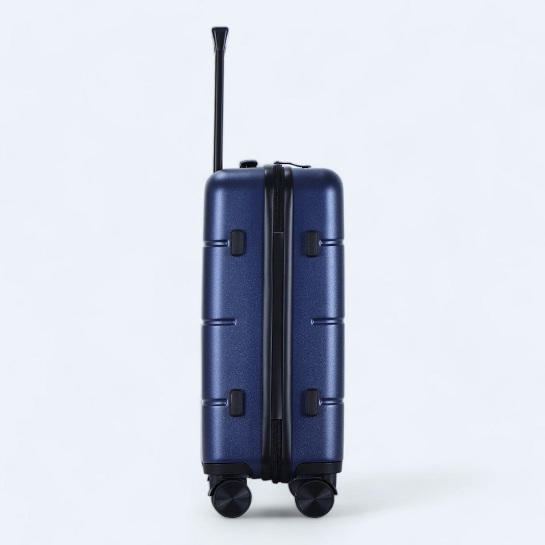 Set harde koffers Atlas Explorer, ideaal voor weekendjes weg of lange trips.