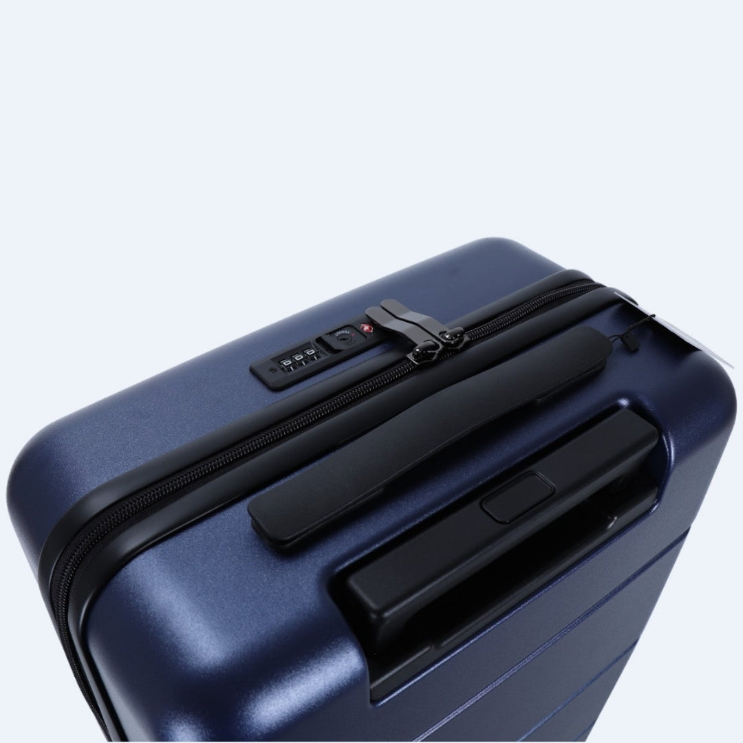 Complete Atlas Explorer kofferset: stevige hardcase met voldoende opbergruimte.