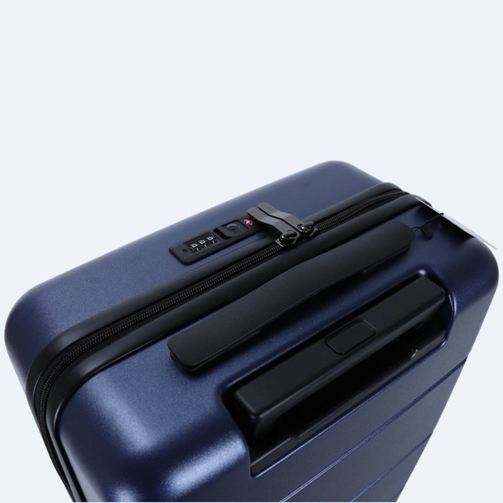 Complete Atlas Explorer kofferset: stevige hardcase met voldoende opbergruimte.