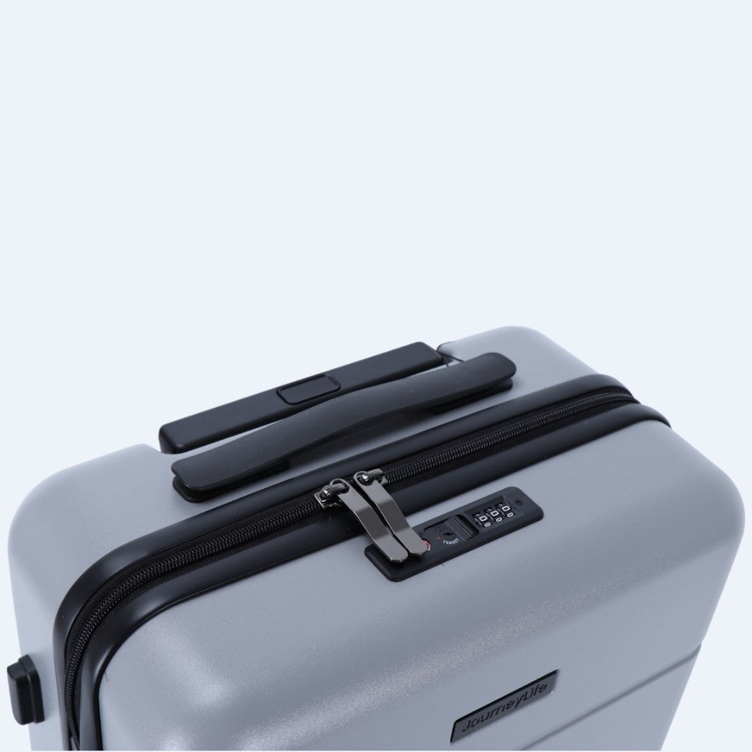 Handige compacte hardcase koffer Atlas Explorer, perfect voor korte reizen.