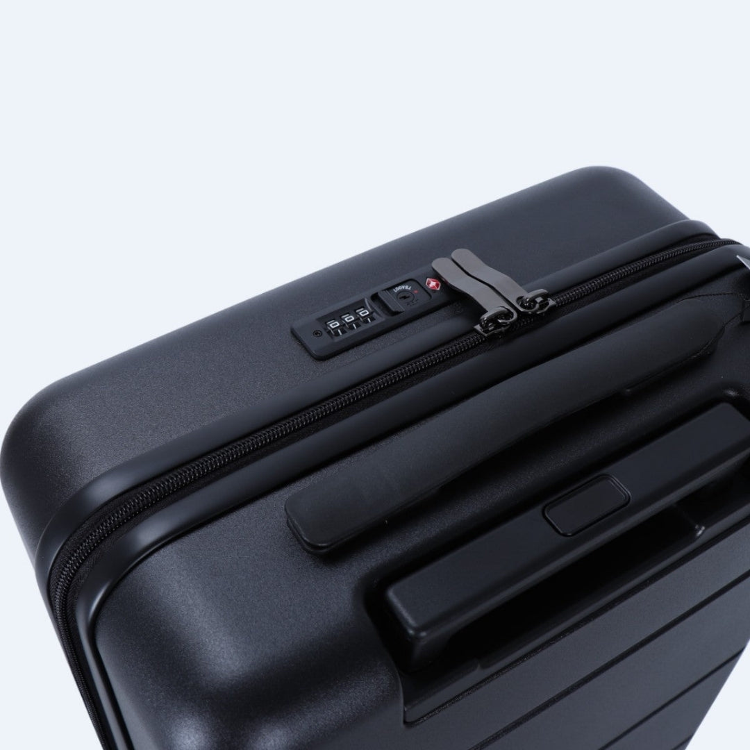 Atlas Explorer kofferset: de perfecte combinatie van stijl en functionaliteit.