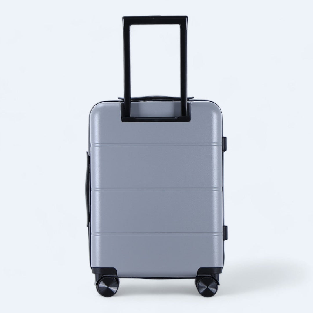 Duurzame reisbagage voor het hele gezin, de Atlas Explorer hardcase set.