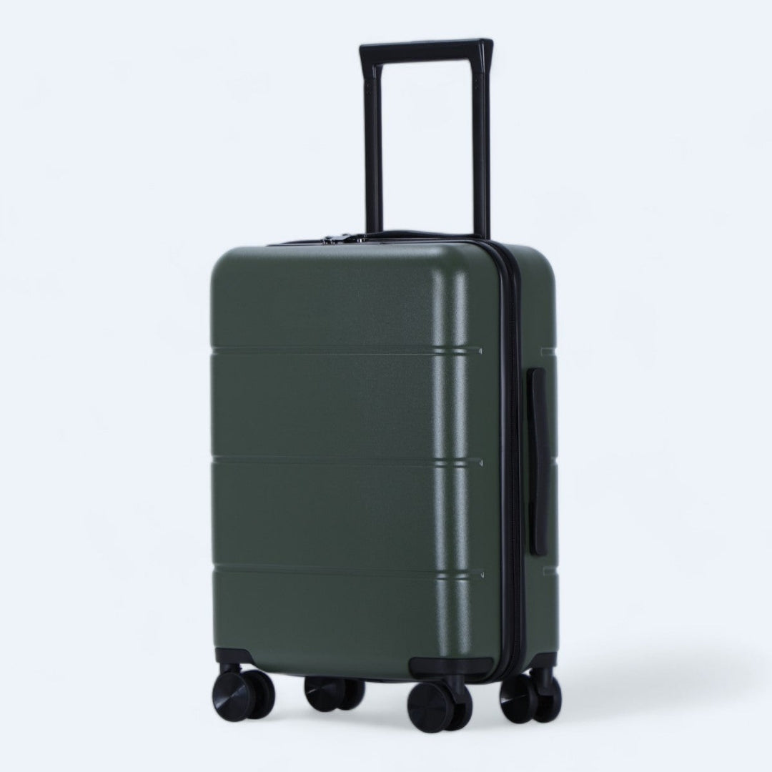 Set van 3 Atlas Explorer koffers, hard en stootbestendig, ideaal voor bagage.