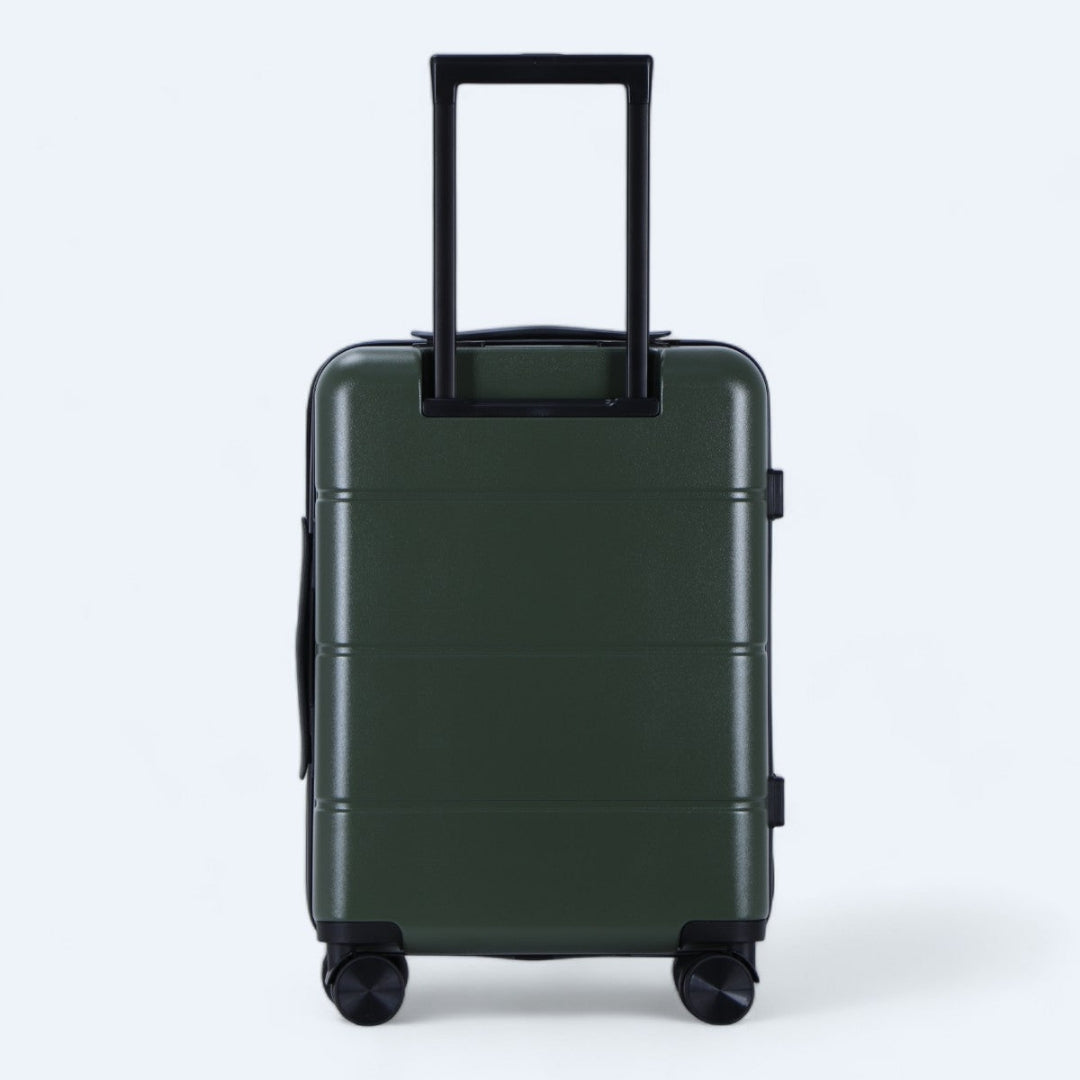 Hardcase kofferset Atlas Explorer, flexibel en schokabsorberend materiaal.
