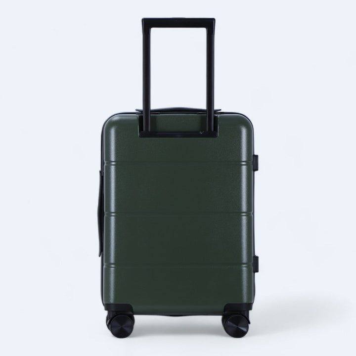 Hardcase kofferset Atlas Explorer, flexibel en schokabsorberend materiaal.