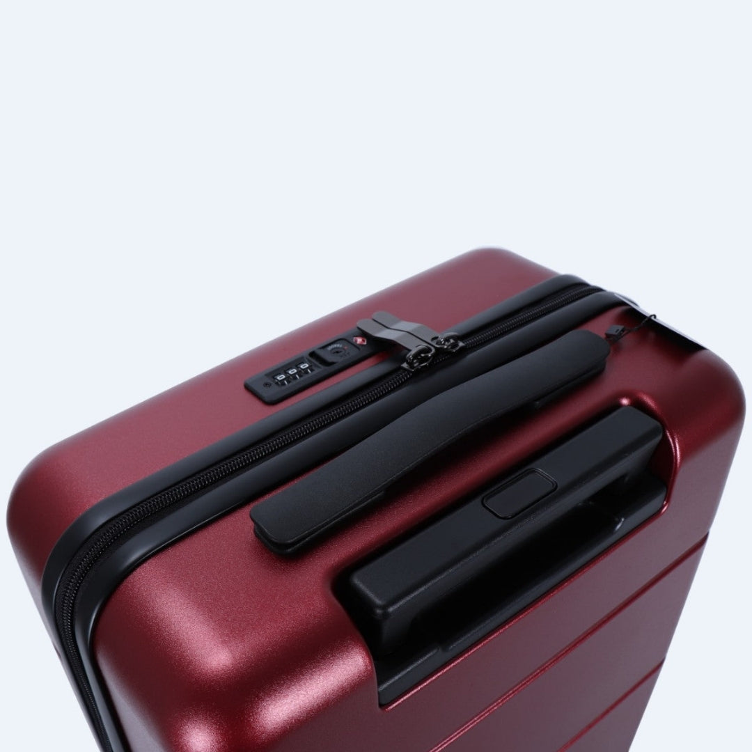 Compacte Atlas Explorer hardcase koffer, perfect als handbagage.