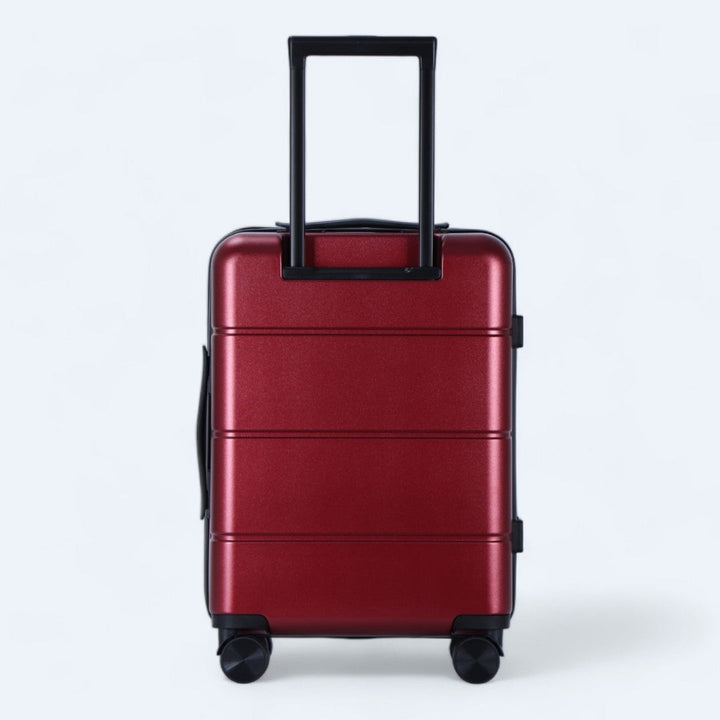 Hoogwaardige Atlas Explorer hardcase kofferset, ideaal voor zakelijke trips.