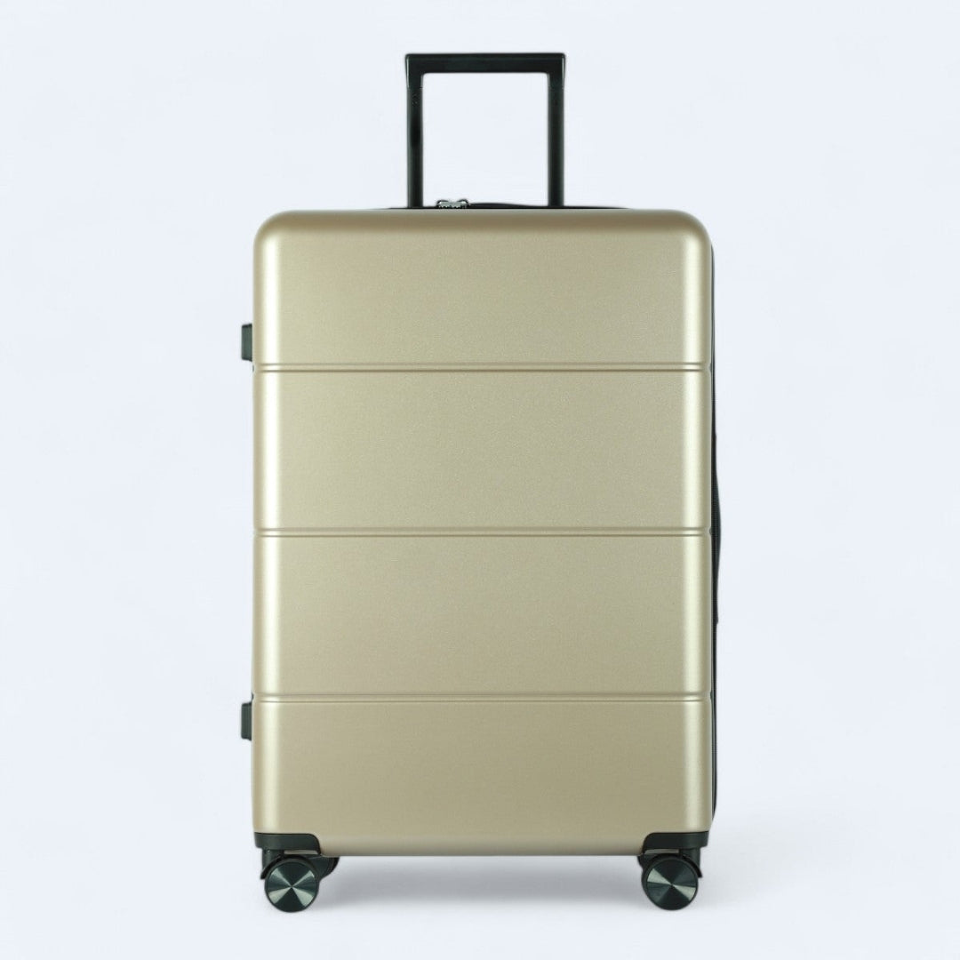 Reis met gemak met de Atlas Explorer hardcase set, 3 koffers voor alle doeleinden.