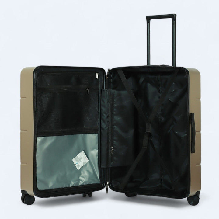 Atlas Explorer: harde koffers met een modern en tijdloos design.