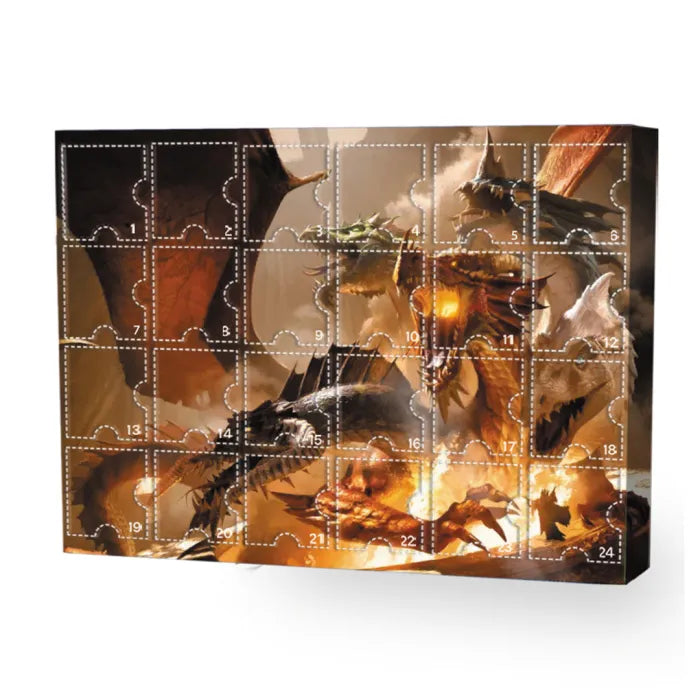 Spannende D&D adventskalender onthult dagelijks een verrassend fantasy ornament voor de feestmaand.