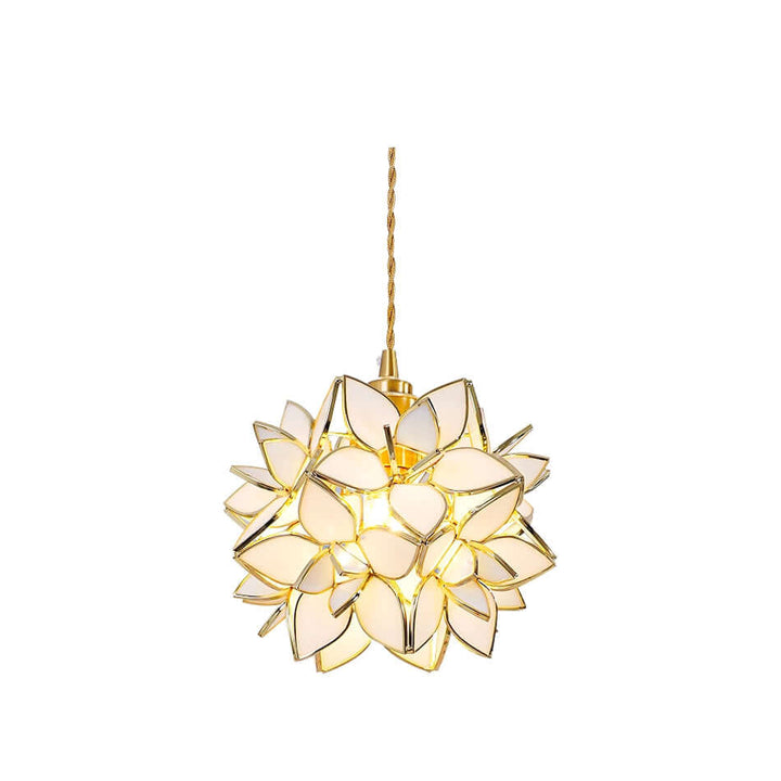 Elegante Hanglamp met Schelp Design