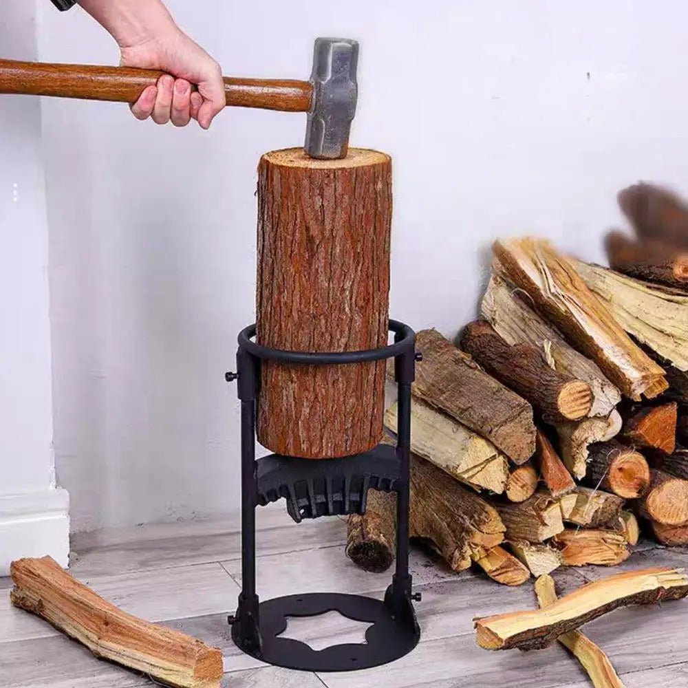 WoodSplitter Houtsplijter - Veilig en Efficiënt Haardhout Splijten