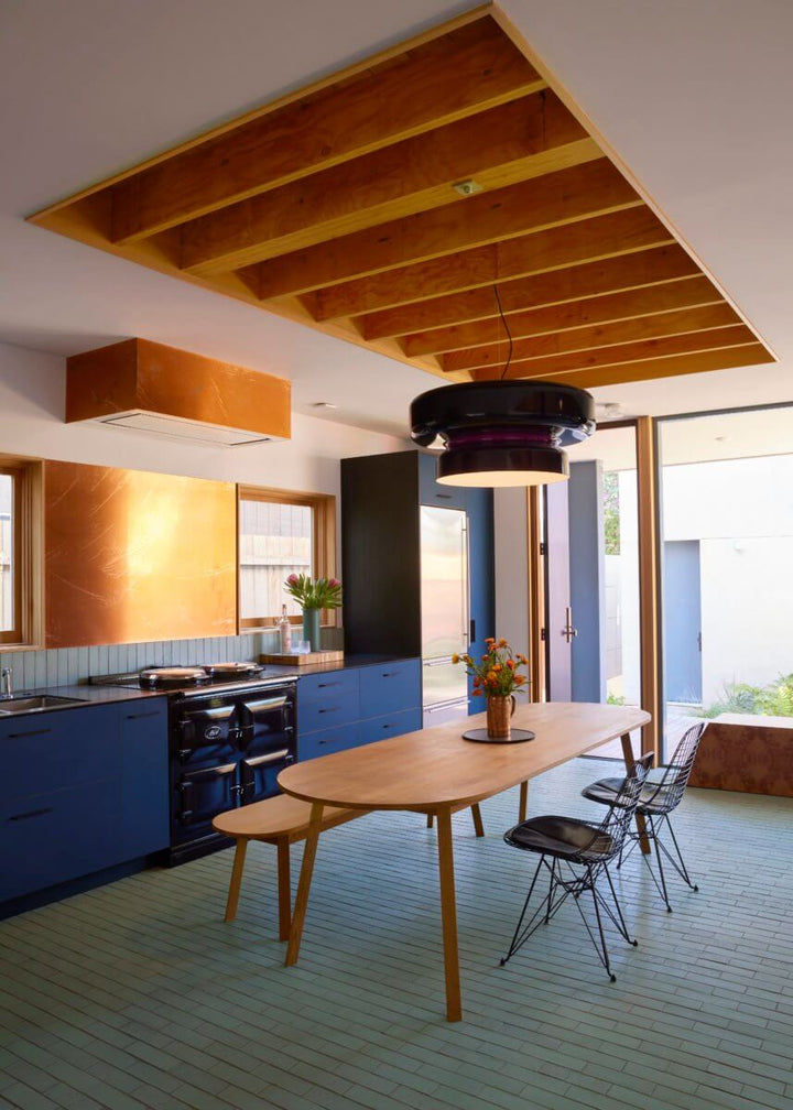 Bohemien Stijl Hanglamp - Glas & Metaal LED