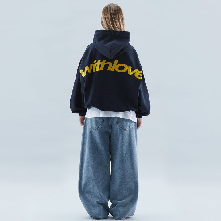 Veelzijdige dames hoodie, stijlvol en comfortabel. Perfecte casual trui voor elke dag.