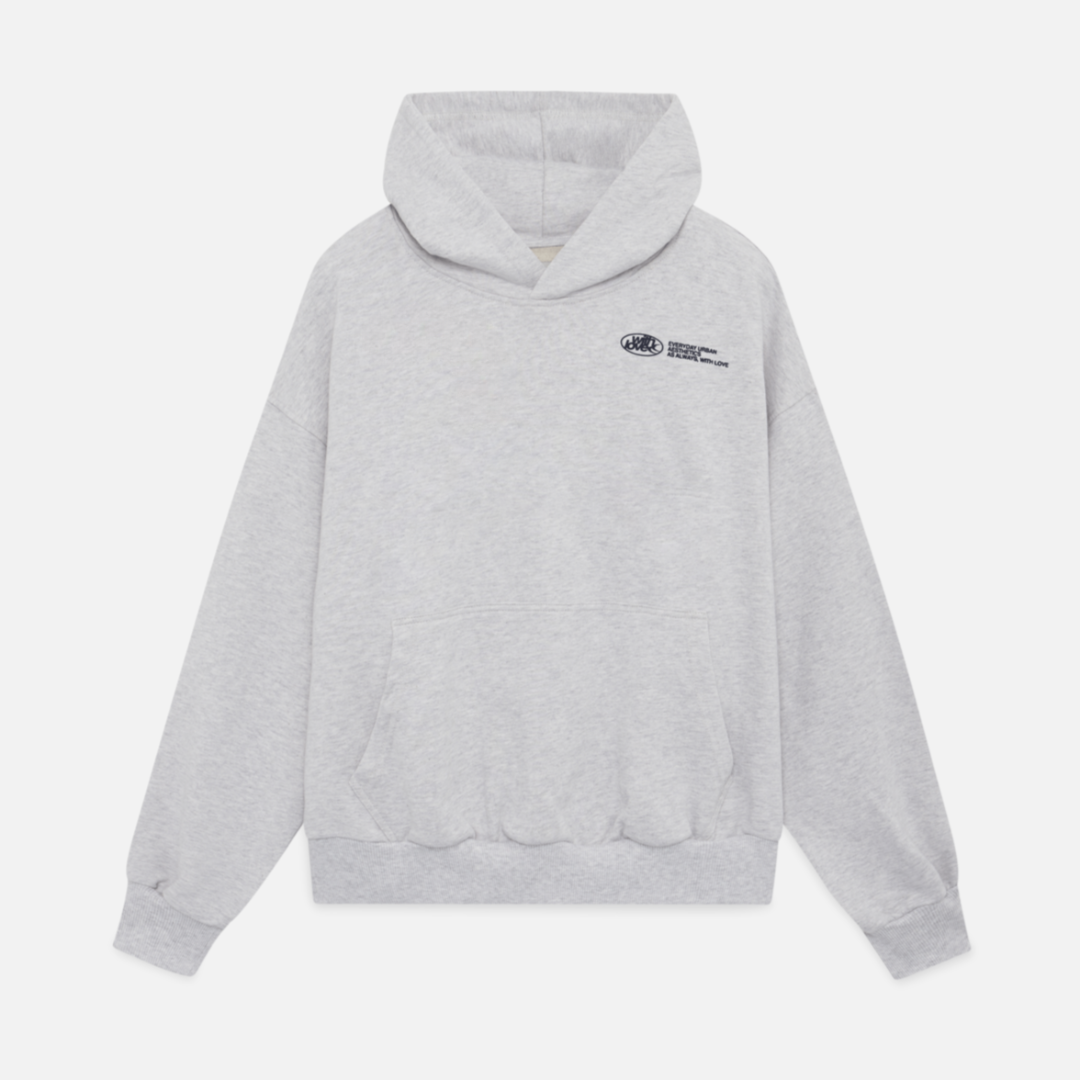 Zwarte Althéon hoodie voor dames. Stijlvol en warm, essentiële bovenkleding voor wintermode.