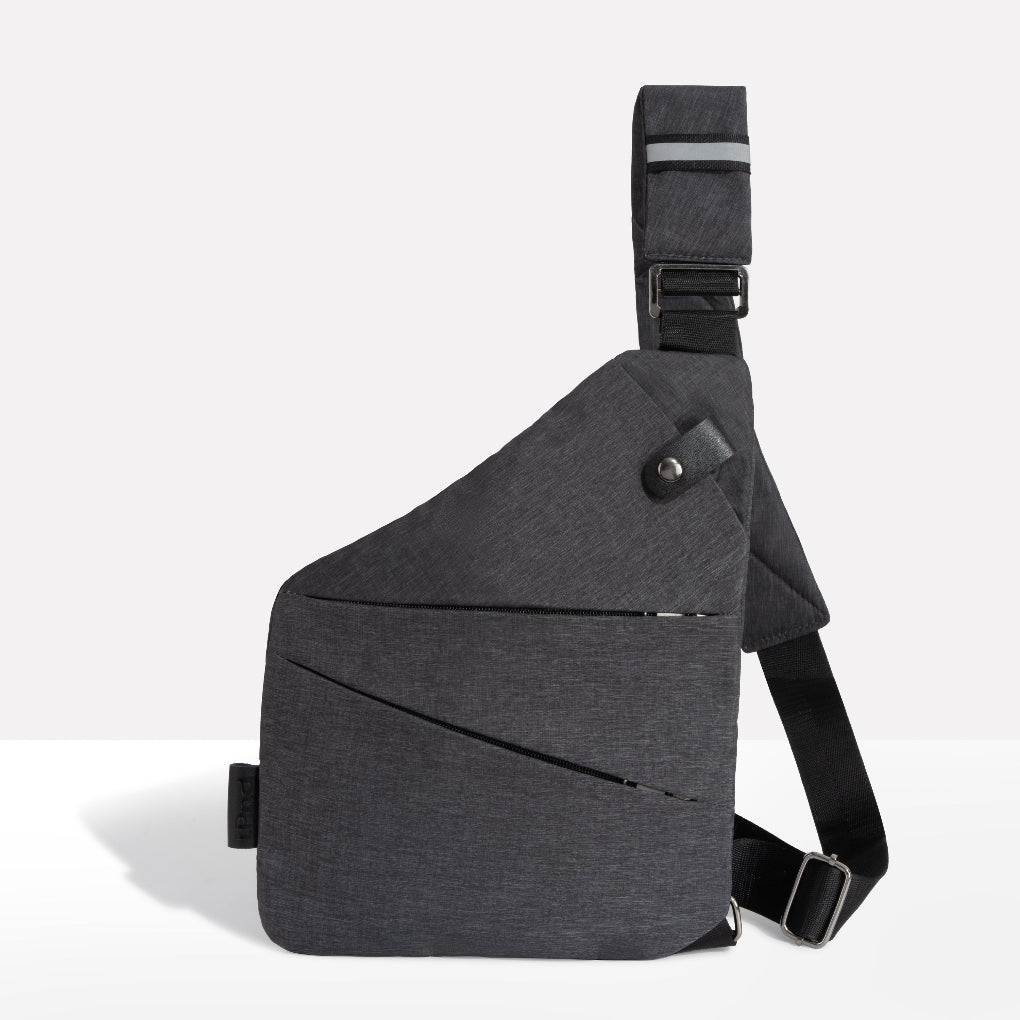 Dames anti-diefstal crossbody reistas, veilig en lichtgewicht voor zorgeloos reizen.