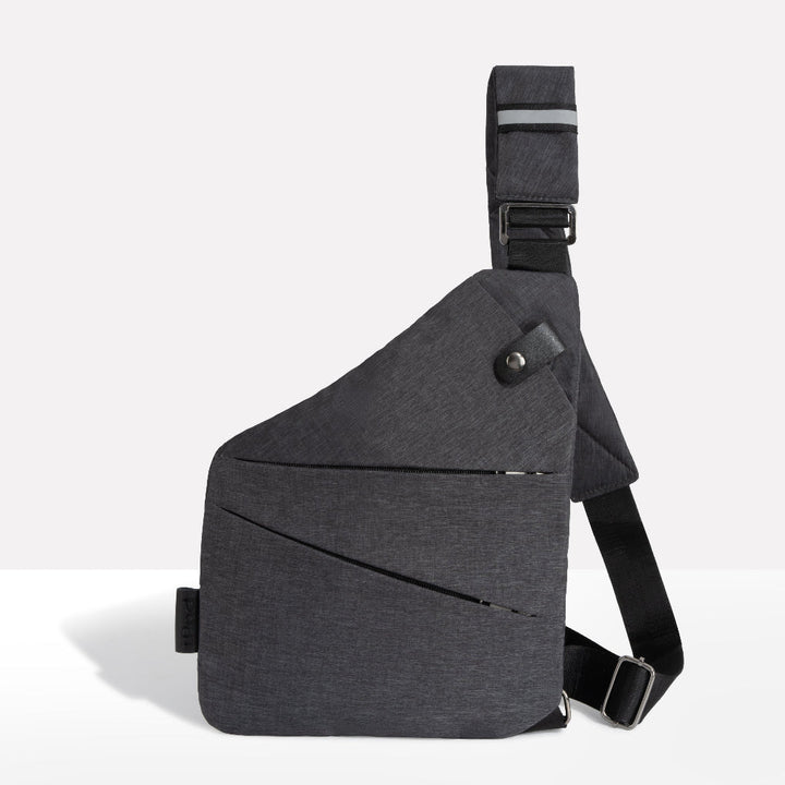 Dames anti-diefstal crossbody reistas, veilig en lichtgewicht voor zorgeloos reizen.