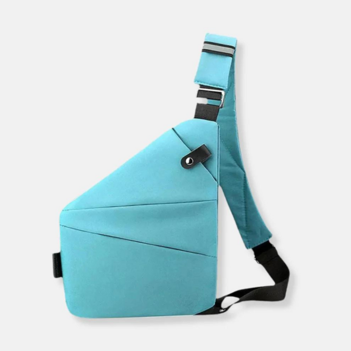 Zorgeloos op pad met deze veilige, lichtgewicht anti-diefstal dames crossbody schoudertas.