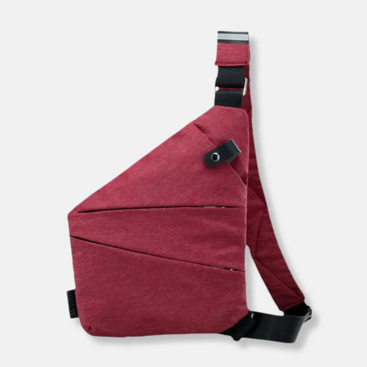 Lichtgewicht anti-diefstal reistas voor dames, perfect als crossbody schoudertas voor reisavonturen.