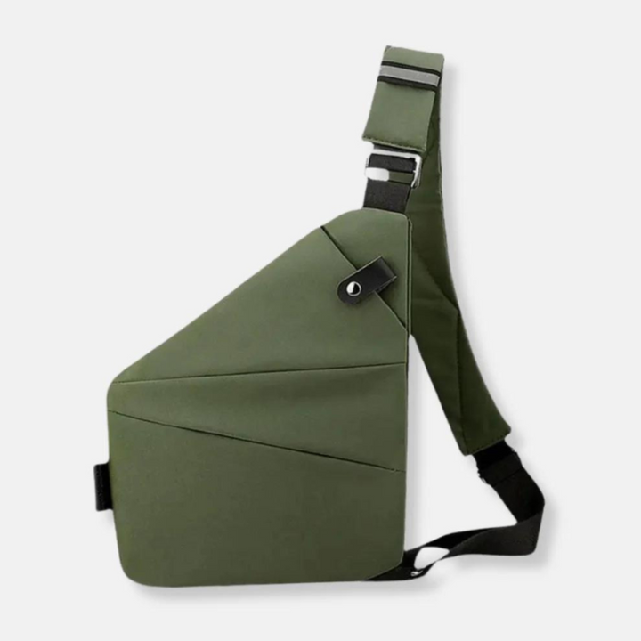 Modieuze dames anti-diefstal crossbody tas, waterbestendig en lichtgewicht reisaccessoire.