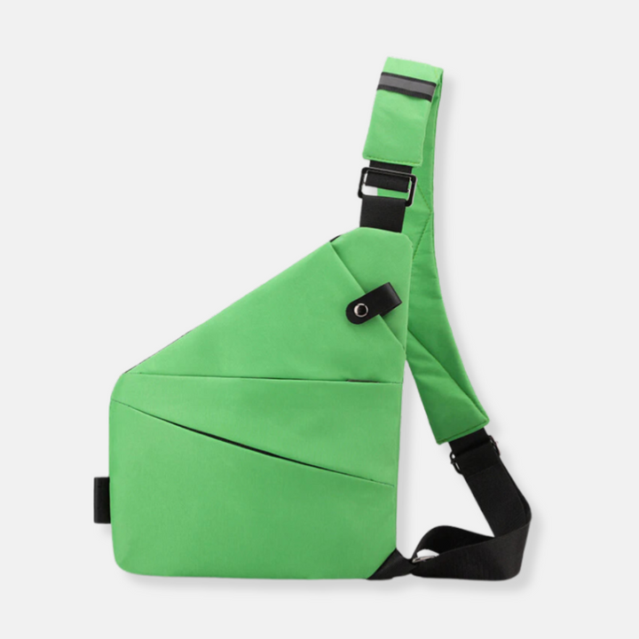 Comfortabele anti-diefstal crossbodytas voor dames, ideaal voor dagelijks gebruik en reizen.